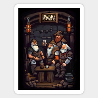 Dwarf Fortress Magnet